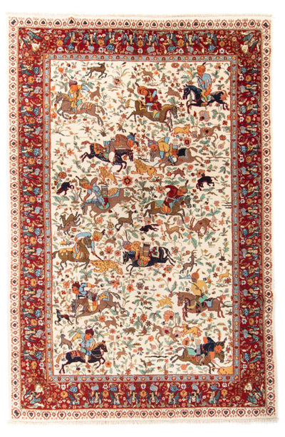 Mashhad Alfombra 193x306cm - Alfombra persa