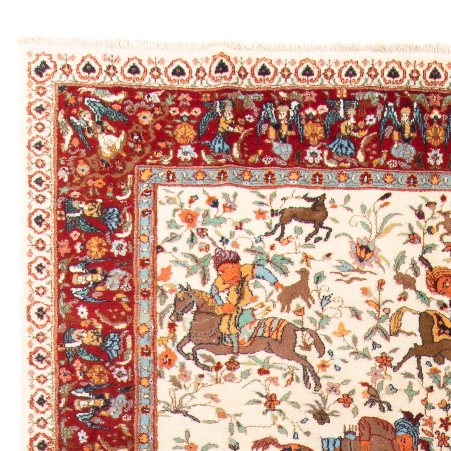 Alfombra persa - Clásica - 306 x 193 cm - beige