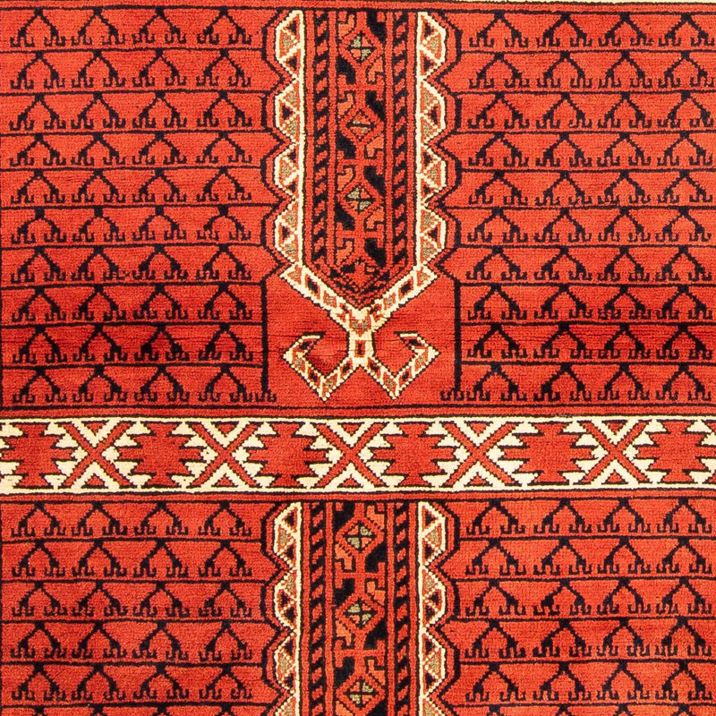 Alfombra afgana - 174 x 118 cm - óxido