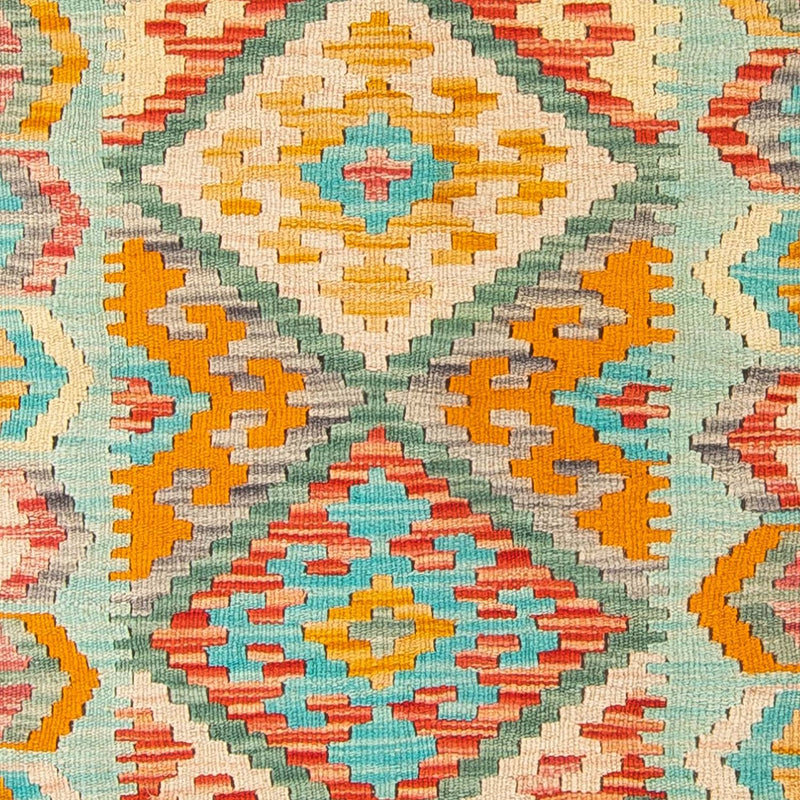 Alfombra Kelim - Splash - 161 x 105 cm - multicolor