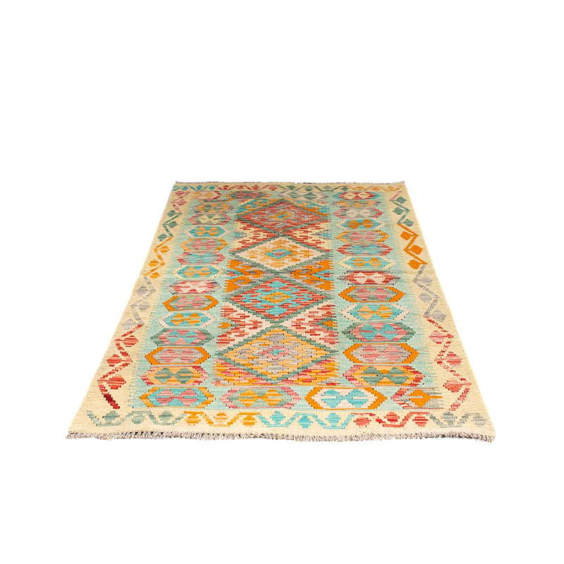 Alfombra Kelim - Splash - 161 x 105 cm - multicolor