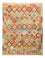 Alfombra Kelim - Splash - 244 x 175 cm - multicolor