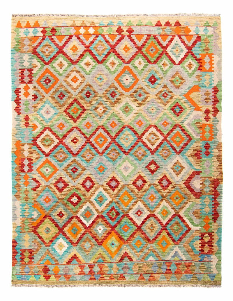 Alfombra Kelim - Splash - 244 x 175 cm - multicolor