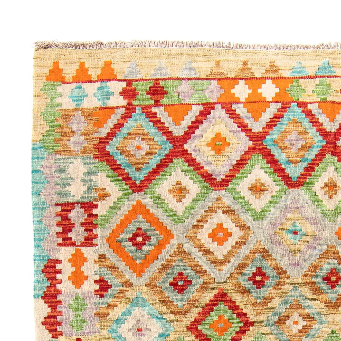 Kilim Maimana Alfombra 244x175cm - Alfombra de lana