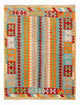 Kilim Maimana Alfombra 200x153cm - Alfombra de lana