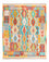 Alfombra Kelim - Splash - 203 x 152 cm - multicolor