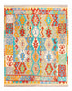 Kilim Maimana Alfombra 203x152cm - Alfombra de lana