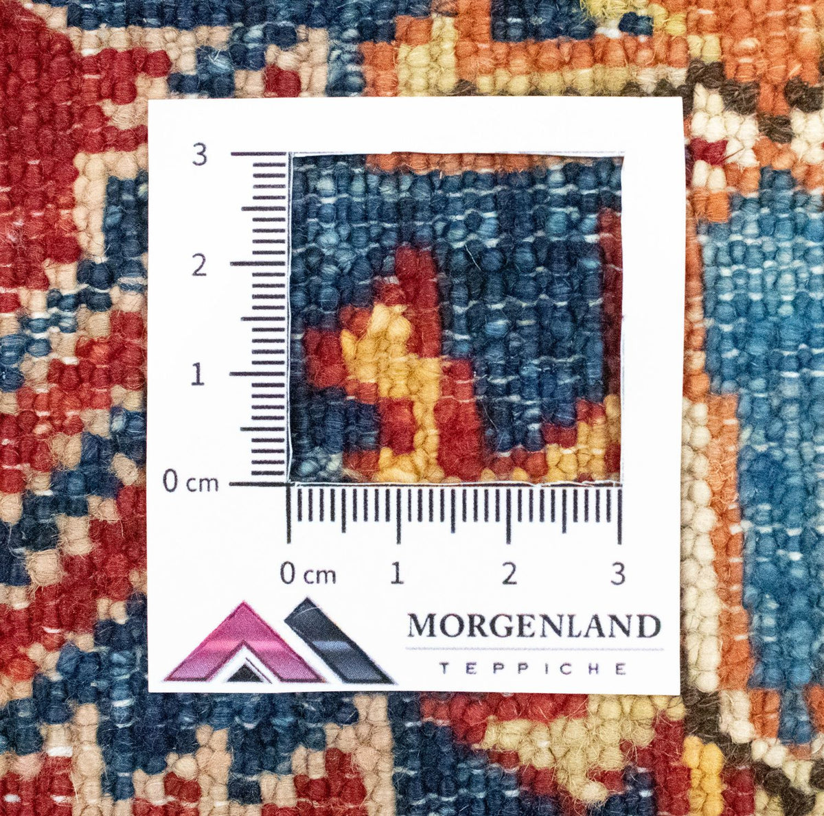 Alfombra Ziegler - Kazak - 96 x 57 cm - rojo