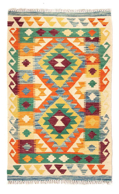 Kilim Maimana Alfombra 77x124cm - Alfombra de lana
