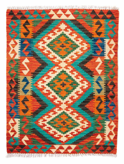 Kilim Maimana Alfombra 86x128cm - Alfombra de lana