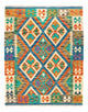 Kilim Maimana Alfombra 92x115cm - Alfombra de lana