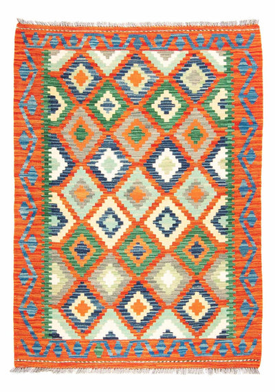 Kilim Maimana Alfombra 102x150cm - Alfombra de lana