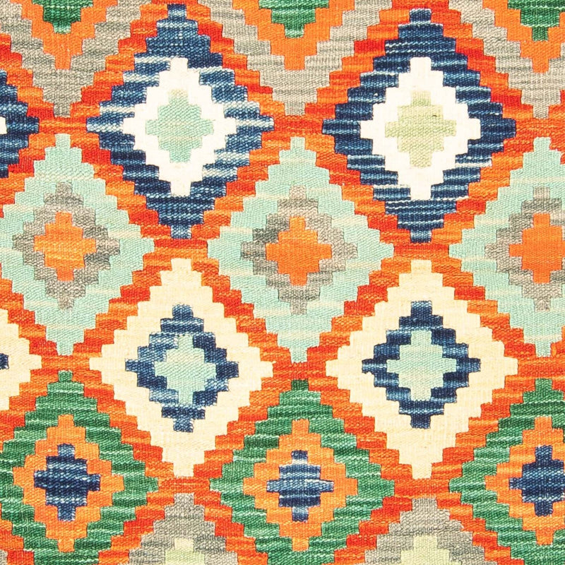 Alfombra Kelim - Splash - 150 x 102 cm - multicolor