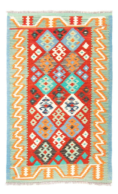 Kilim Maimana Alfombra 99x154cm - Alfombra de lana