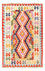 Alfombra Kelim - Splash - 157 x 101 cm - óxido