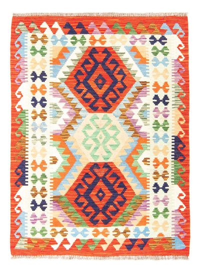 Kilim Maimana Alfombra 104x148cm - Alfombra de lana