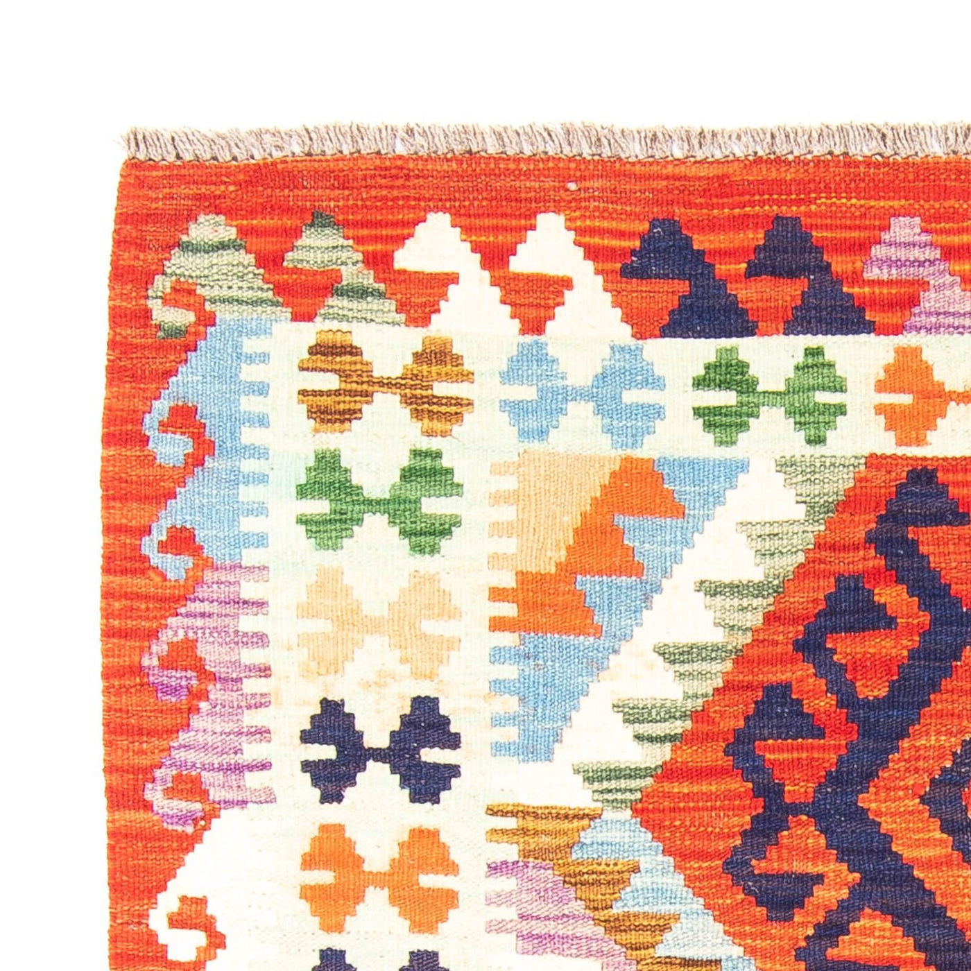 Kilim Maimana Alfombra 148x104cm - Alfombra de lana