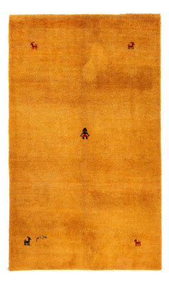 Alfombra Gabbeh - Loribaft Persa - 180 x 109 cm - naranja