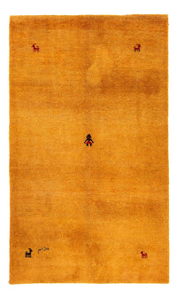 Alfombra Gabbeh - Loribaft Persa - 180 x 109 cm - naranja