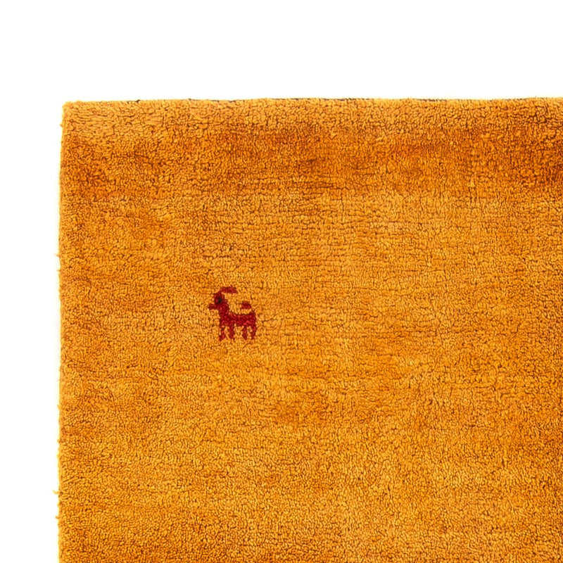 Alfombra Gabbeh - Loribaft Persa - 180 x 109 cm - naranja
