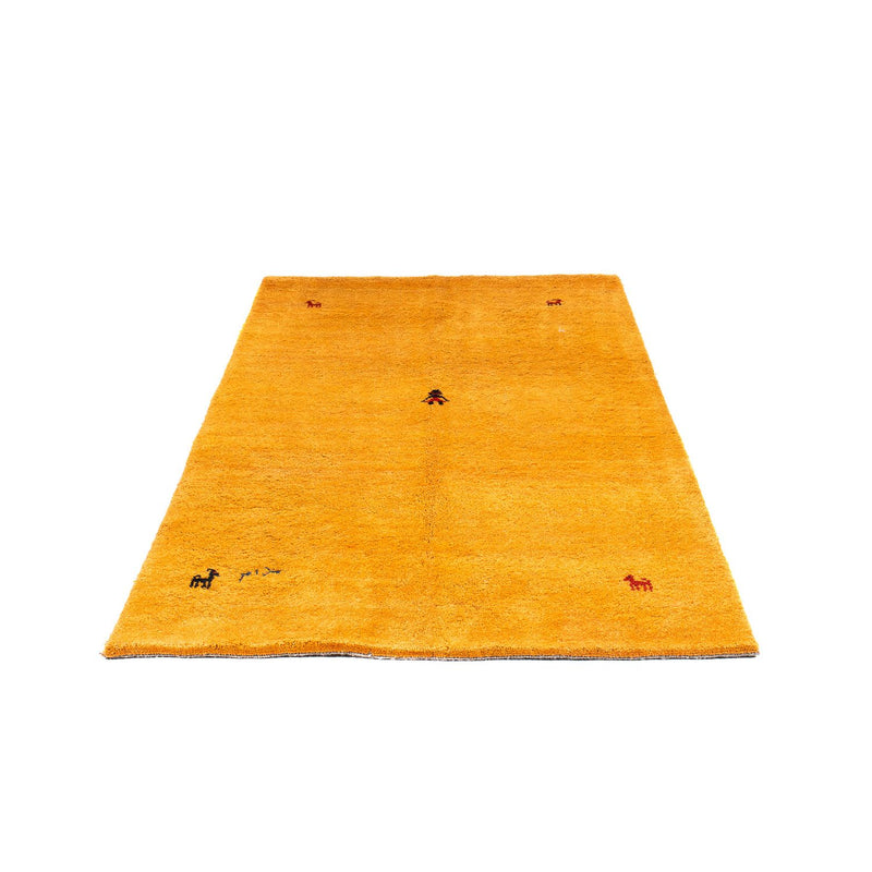 Alfombra Gabbeh - Loribaft Persa - 180 x 109 cm - naranja