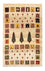 Alfombra Gabbeh - Loribaft Persa - 150 x 106 cm - beige