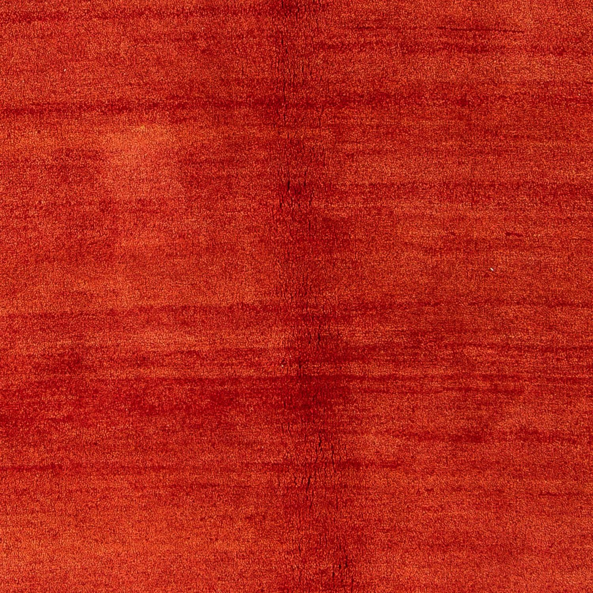 Alfombra Gabbeh - Loribaft Persa - 182 x 130 cm - rojo oscuro