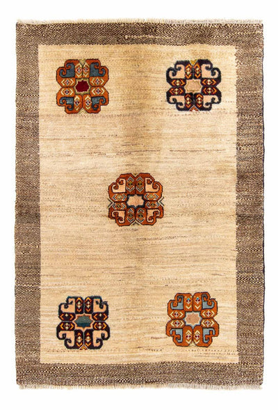 Gabbeh persa Alfombra 128x192cm - Perserteppich Wollteppich