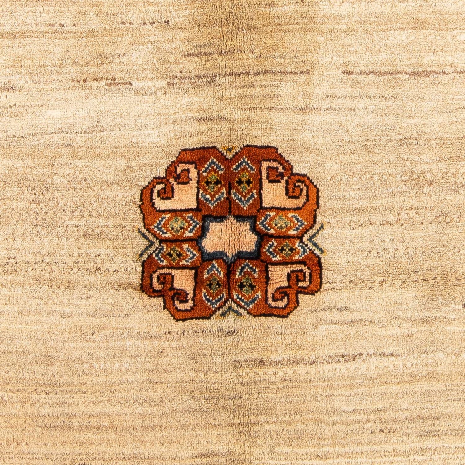 Alfombra Gabbeh - Persa - 192 x 128 cm - beige