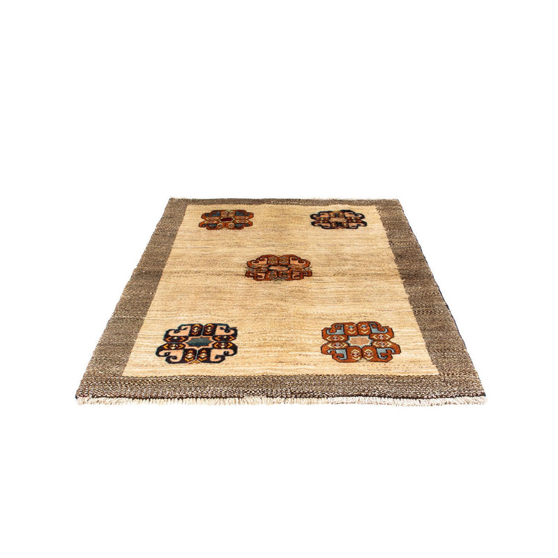 Alfombra Gabbeh - Persa - 192 x 128 cm - beige