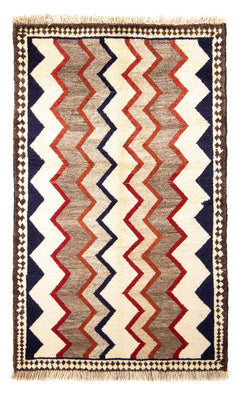 Alfombra Gabbeh - Persa - 142 x 91 cm - multicolor
