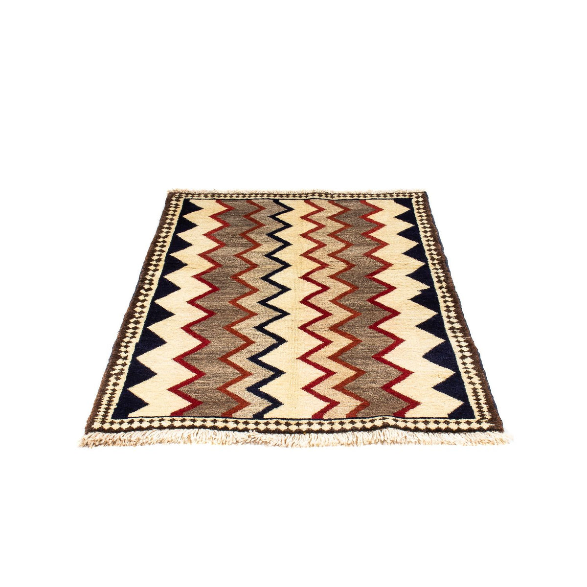 Alfombra Gabbeh - Persa - 142 x 91 cm - multicolor