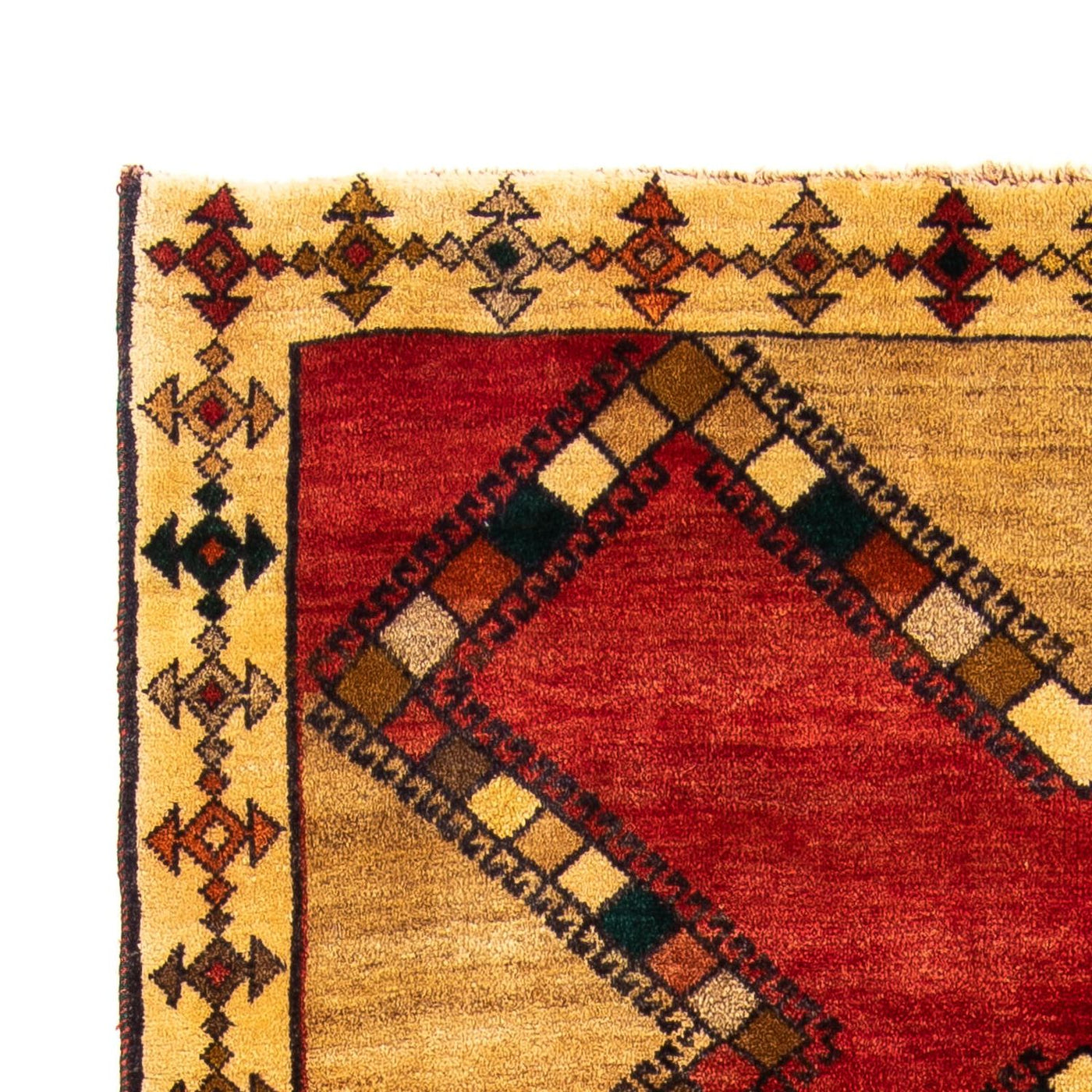 Gabbeh persa Alfombra 192x114cm - Perserteppich Wollteppich