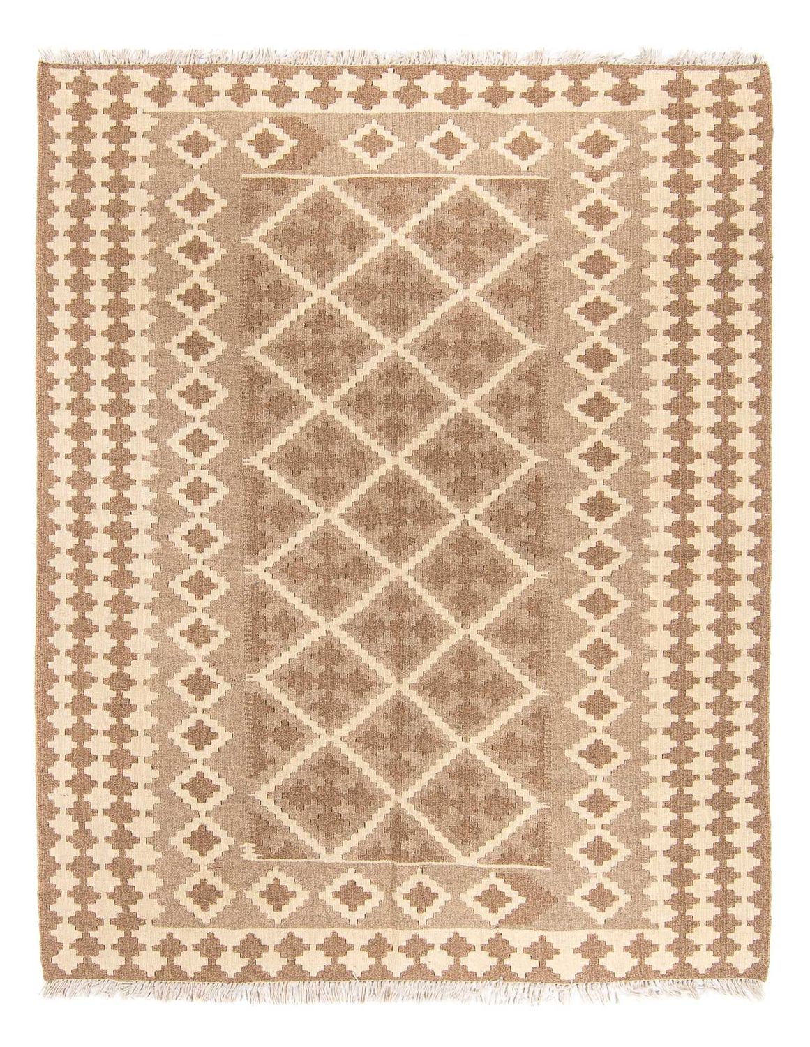 Alfombra Kelim - Oriental - 218 x 163 cm - marrón claro