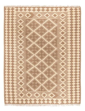 Alfombra Kelim - Oriental - 218 x 163 cm - marrón claro