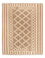 Alfombra Kelim - Oriental - 218 x 163 cm - marrón claro
