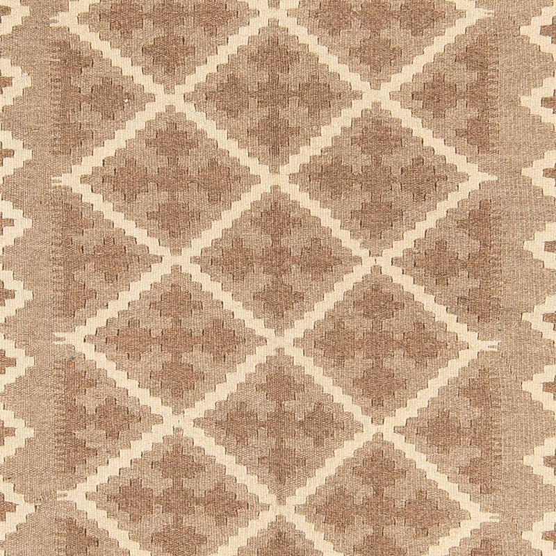 Alfombra Kelim - Oriental - 218 x 163 cm - marrón claro