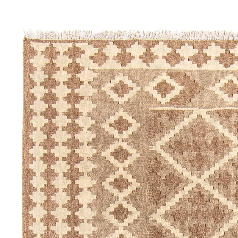 Alfombra Kelim - Oriental - 218 x 163 cm - marrón claro