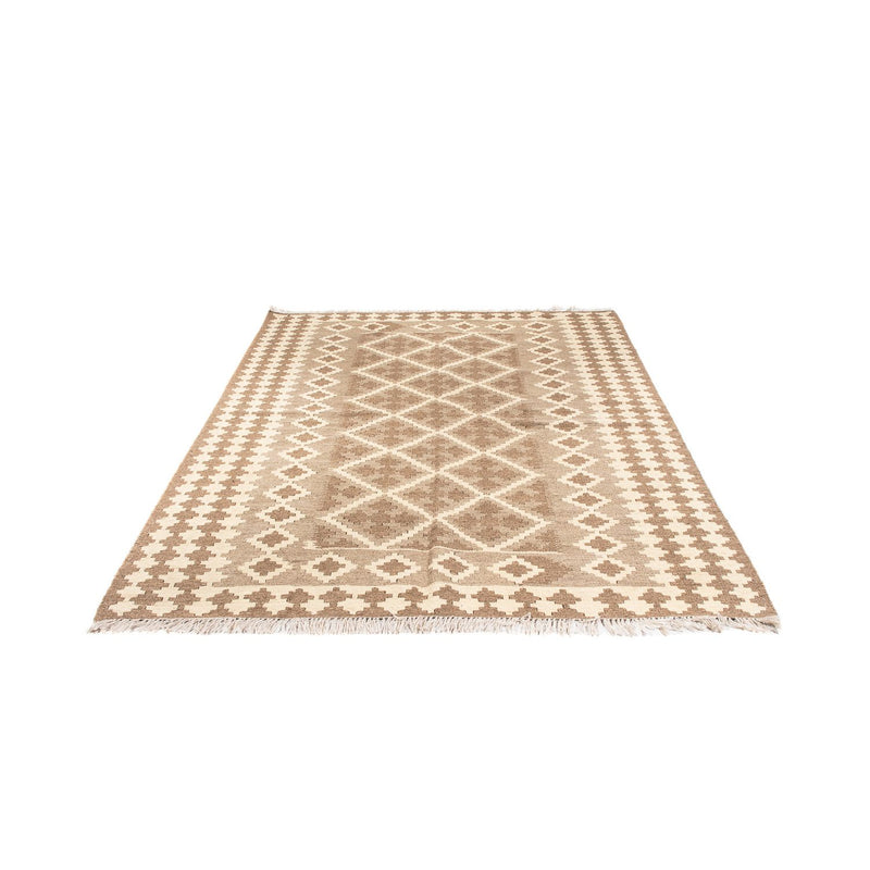 Alfombra Kelim - Oriental - 218 x 163 cm - marrón claro