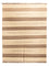 Alfombra Kelim - Oriental - 242 x 176 cm - beige