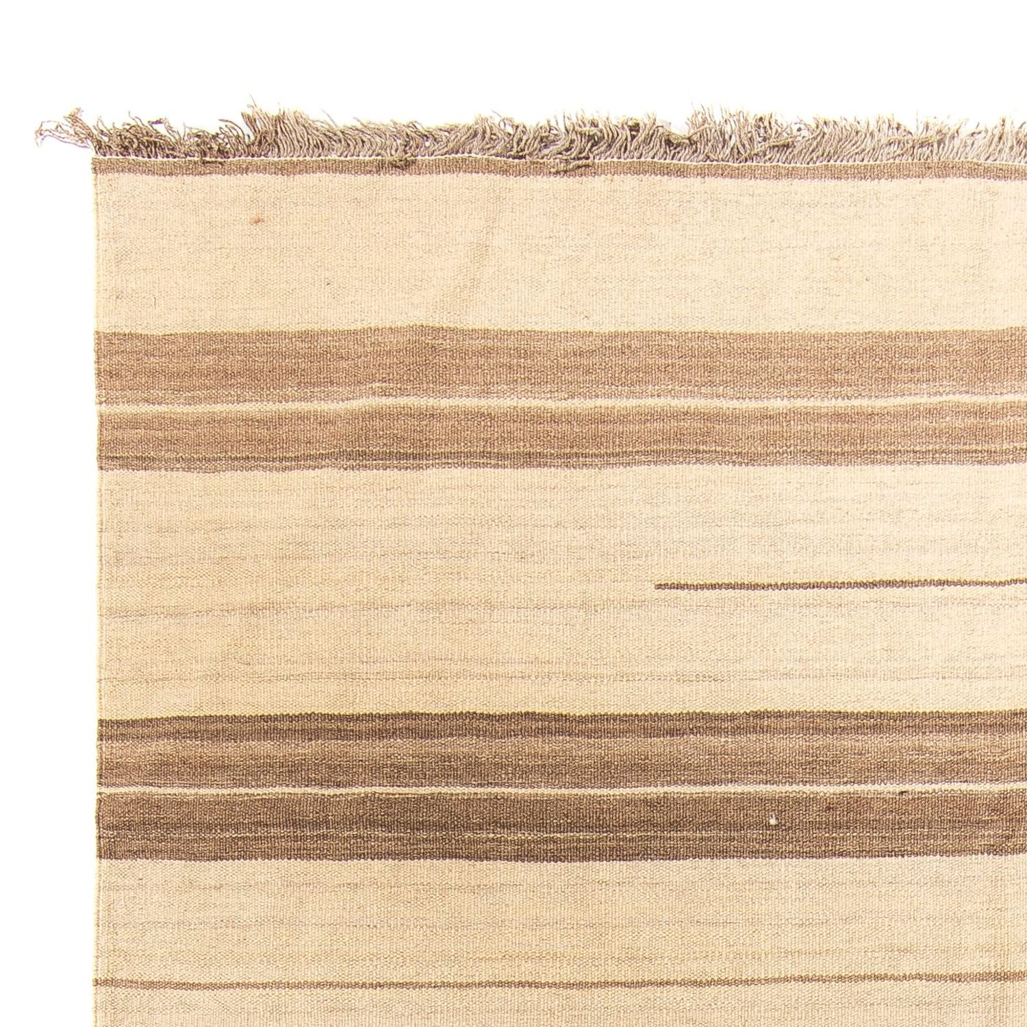 Alfombra Kelim - Oriental - 242 x 176 cm - beige