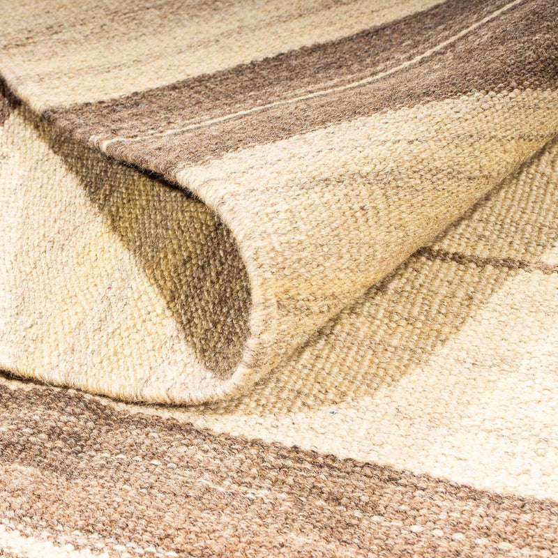 Alfombra Kelim - Oriental - 242 x 176 cm - beige
