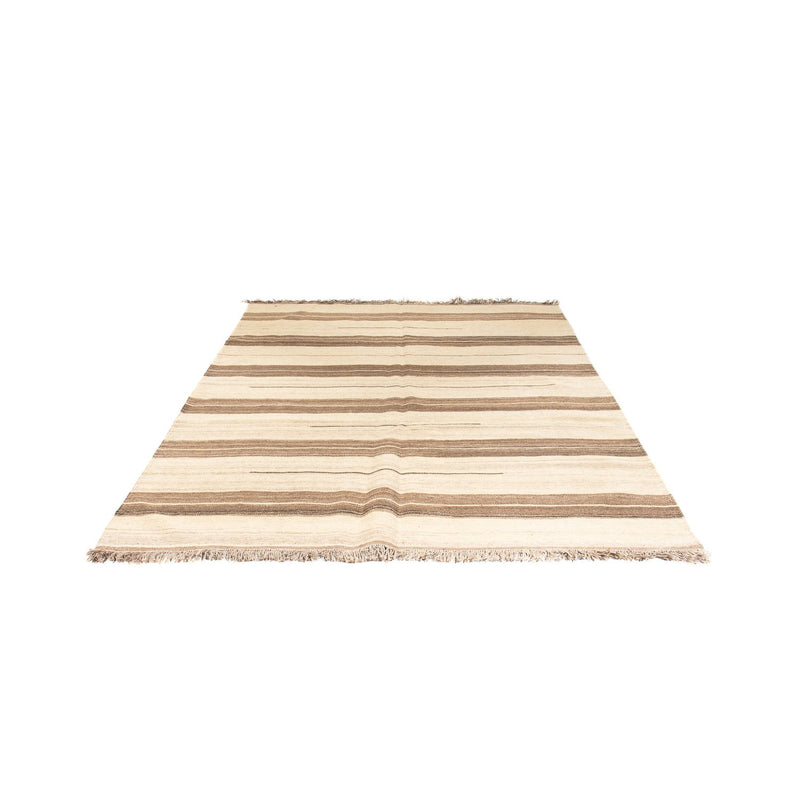Alfombra Kelim - Oriental - 242 x 176 cm - beige