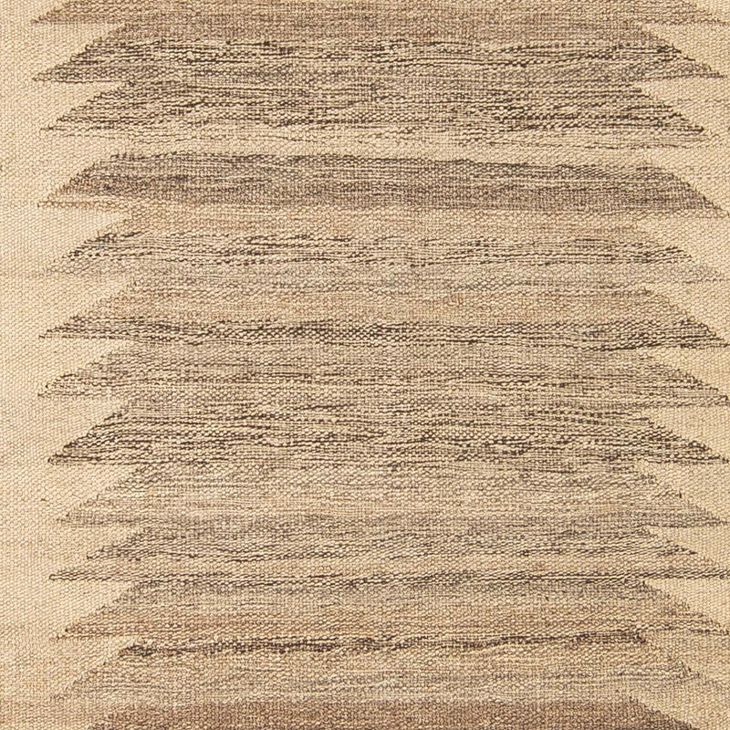 Alfombra de pasillo Alfombra Kelim - Oriental - 293 x 96 cm - beige