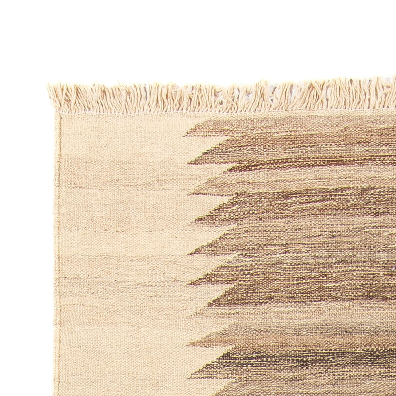 Alfombra de pasillo Alfombra Kelim - Oriental - 293 x 96 cm - beige