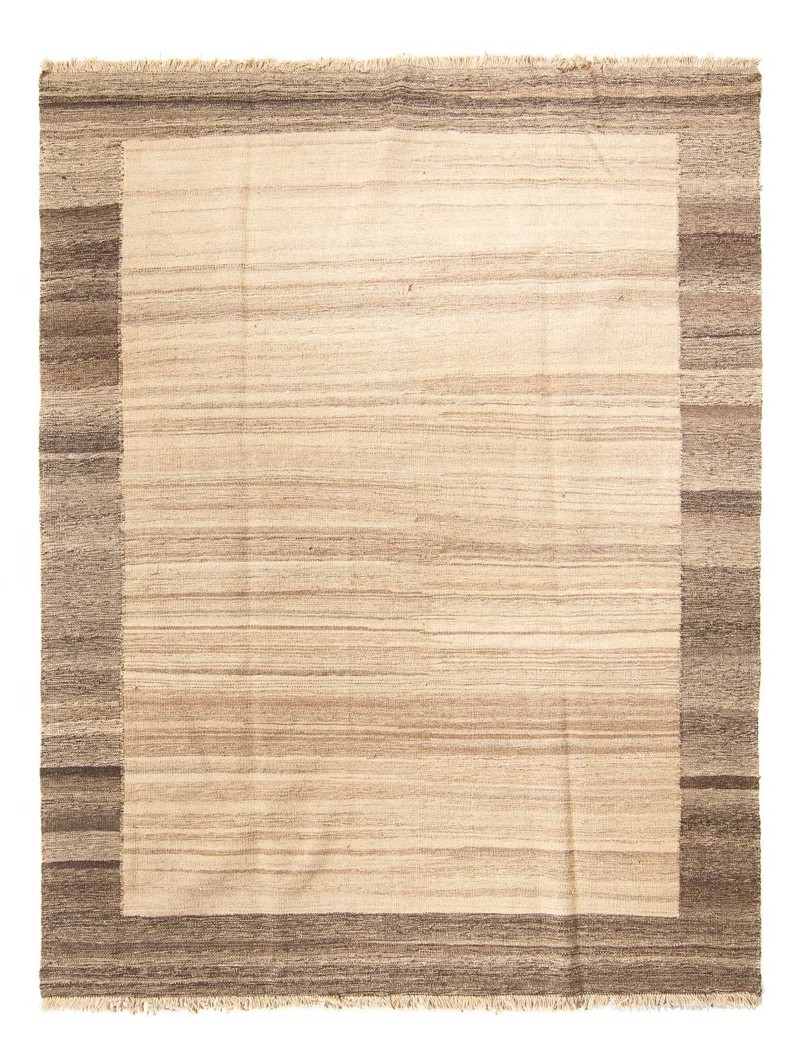 Alfombra Kelim - Oriental - 244 x 182 cm - beige