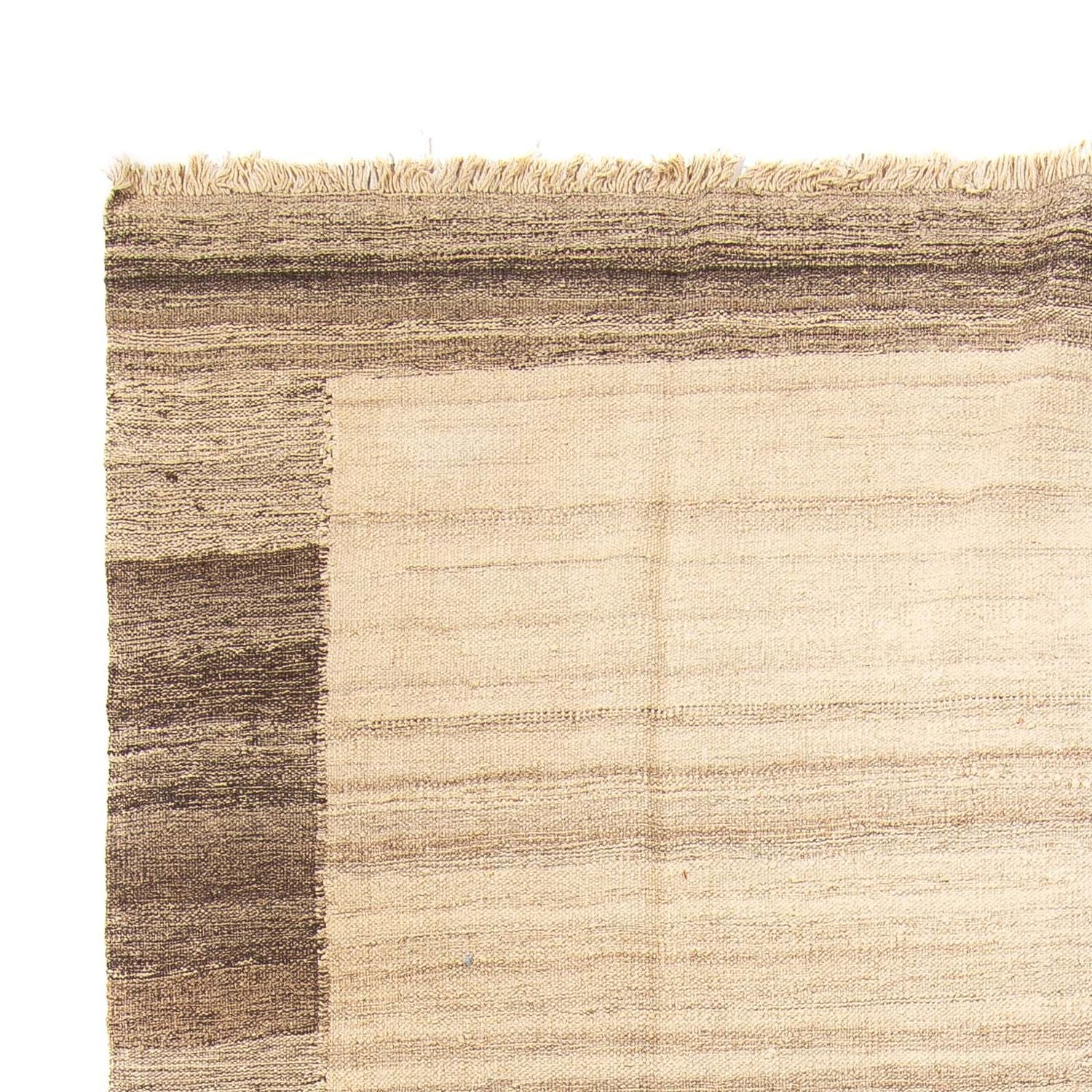 Alfombra Kelim - Oriental - 244 x 182 cm - beige