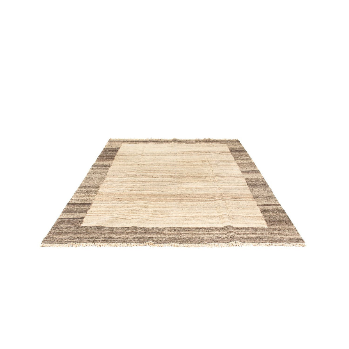 Alfombra Kelim - Oriental - 244 x 182 cm - beige