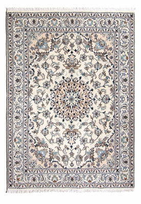 Alfombra persa - Nain - 229 x 167 cm - beige