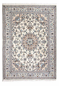 Alfombra persa - Nain - 229 x 167 cm - beige